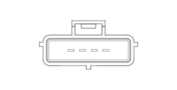 Débitmètre de masse d'air NGK 93062